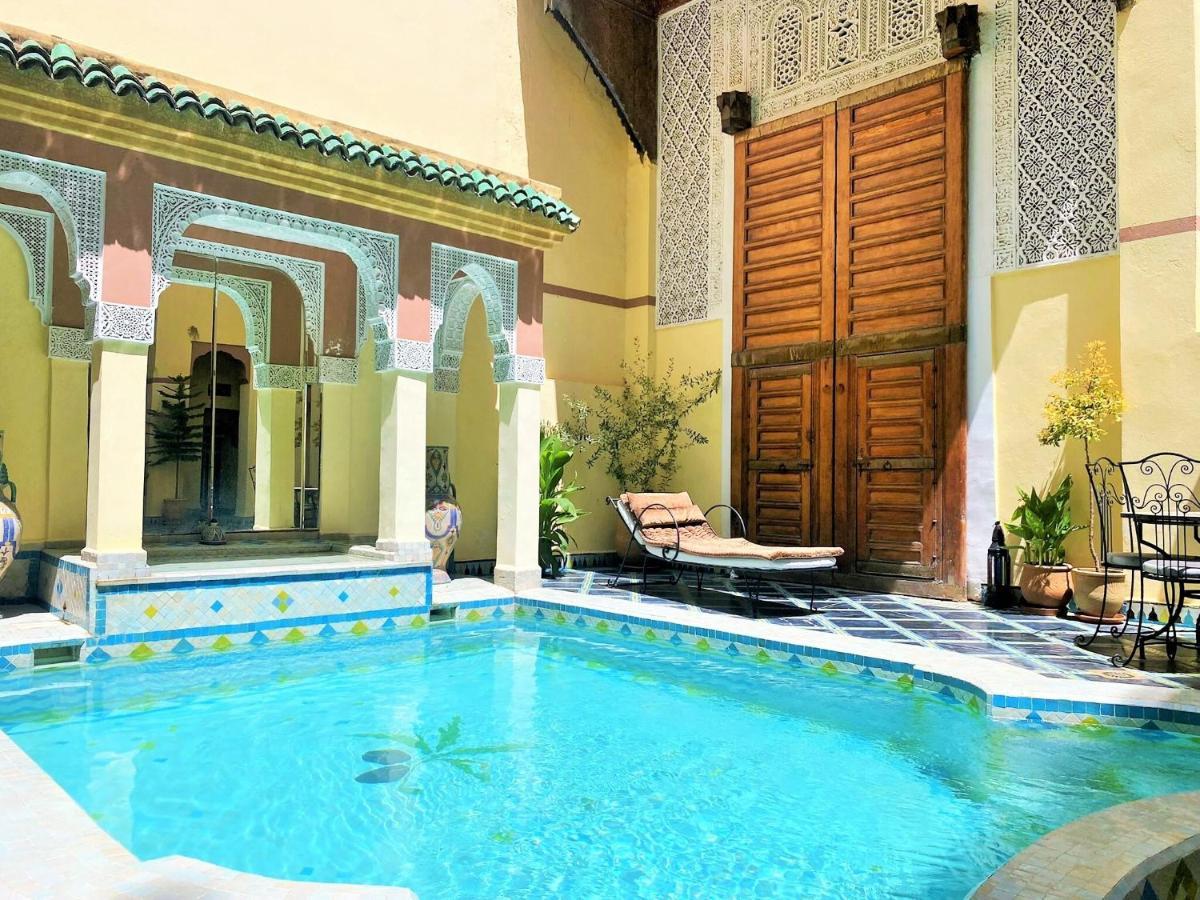 Riad Zitouna Fez Exterior photo