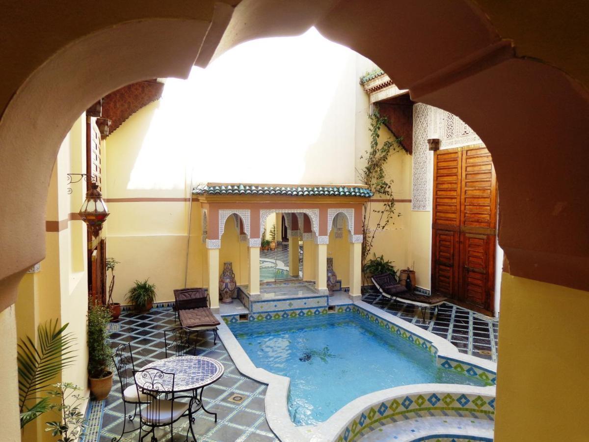 Riad Zitouna Fez Exterior photo