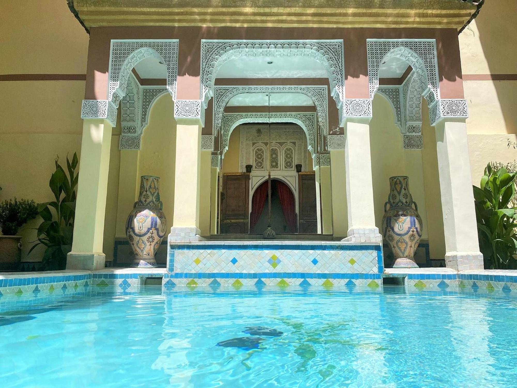Riad Zitouna Fez Exterior photo