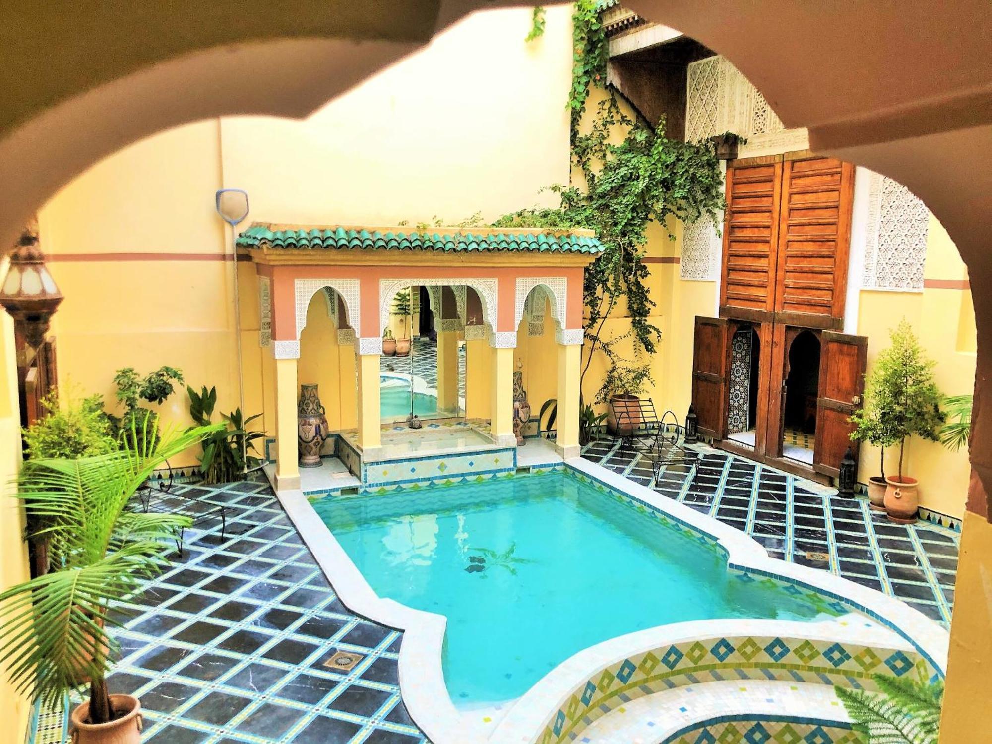 Riad Zitouna Fez Exterior photo