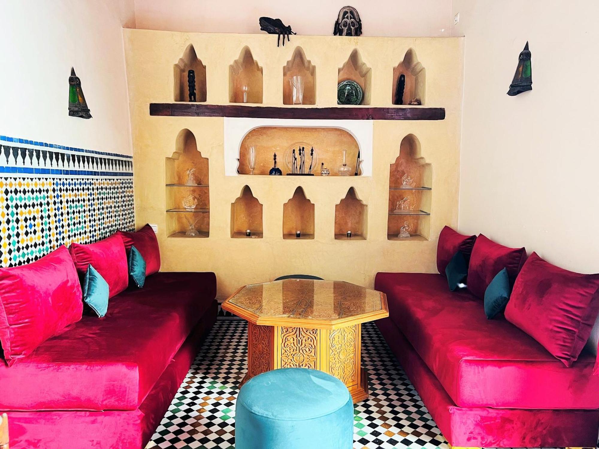 Riad Zitouna Fez Exterior photo