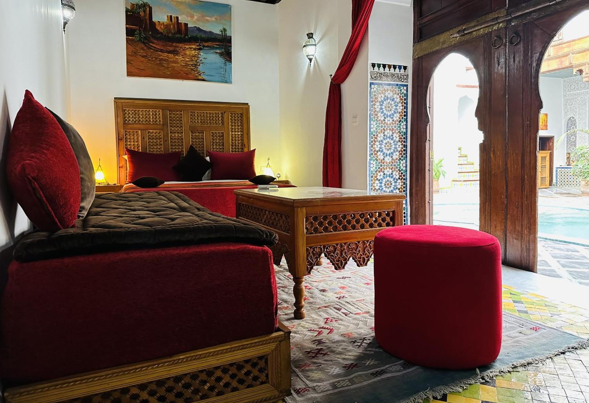 Riad Zitouna Fez Room photo
