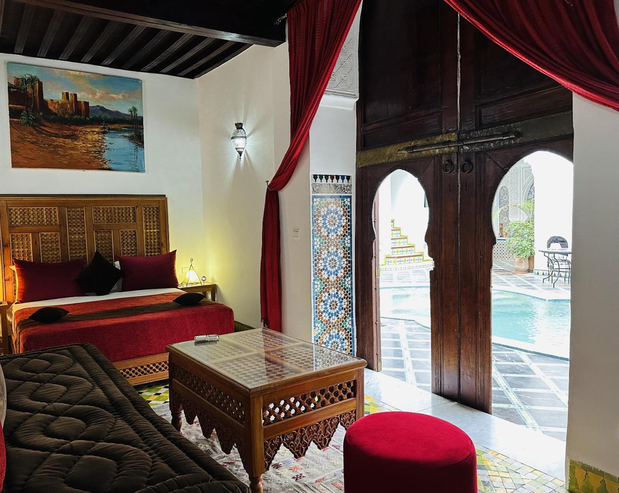 Riad Zitouna Fez Room photo