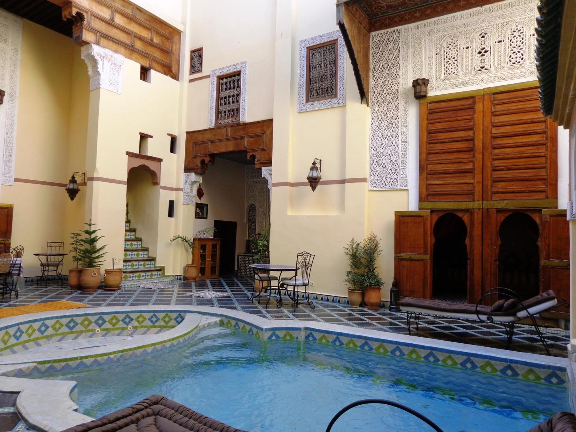 Riad Zitouna Fez Exterior photo