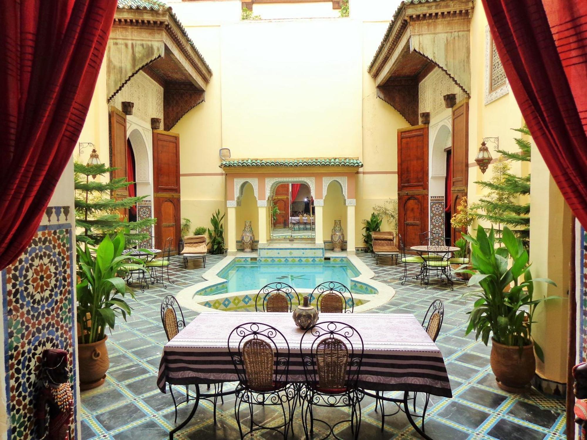 Riad Zitouna Fez Exterior photo